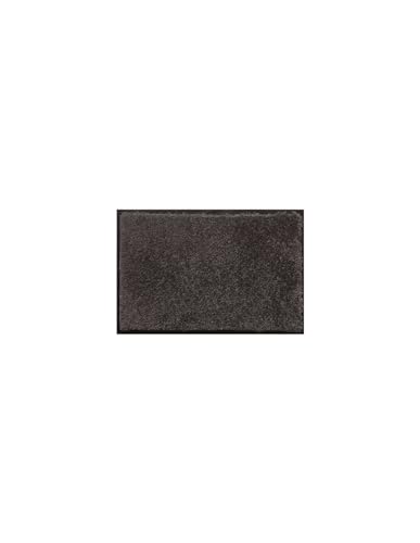 IDMAT Denali Teppich, 40 x 60 cm, Anthrazit von IDMAT