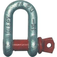 Idmat - gerader schäkel aus hochfestem galvano 4.75TD22 von IDMAT