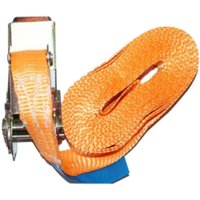 Ratschen-zurrgurt 1-TEILIG 25 mm breit 5 meter lang Idmat von IDMAT