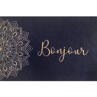 Schwarze Fußmatte, 40 cm x 60 cm, Boston4060mandala Sans marque Schwarze Fußmatte, 40 cm x 60 cm, Boston4060mandala Sans marque von IDMAT