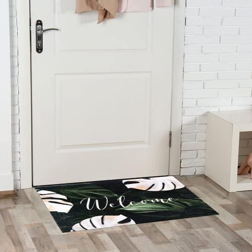 IDMAT Teppich Boston 50 x 80 cm Jungle Welcome von IDMAT