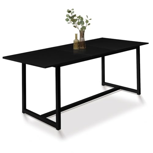 IDMarket Esstisch, ausziehbar, rechteckig, Delson, für 6-10 Personen, Industriedesign, 160 – 200 cm IDMarket Esstisch, ausziehbar, rechteckig, Delson, für 6-10 Personen, Industriedesign, 160 – 200 cm von IDMarket