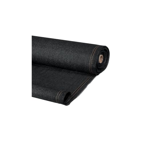 IDMarket - Sichtschutz, hohe Dichte, 1,5 x 10 m, Schwarz, 300 g/m², Profi-Qualität IDMarket - Sichtschutz, hohe Dichte, 1,5 x 10 m, Schwarz, 300 g/m², Profi-Qualität von IDMarket