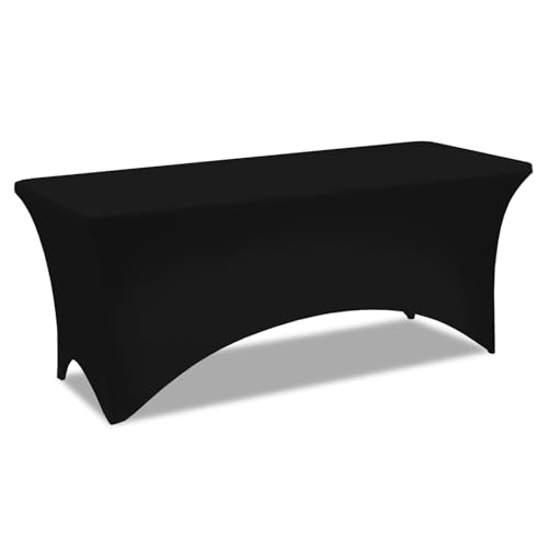 IDMarket - Schwarze Schutzhülle für Klapptisch 180 cm von IDMarket
