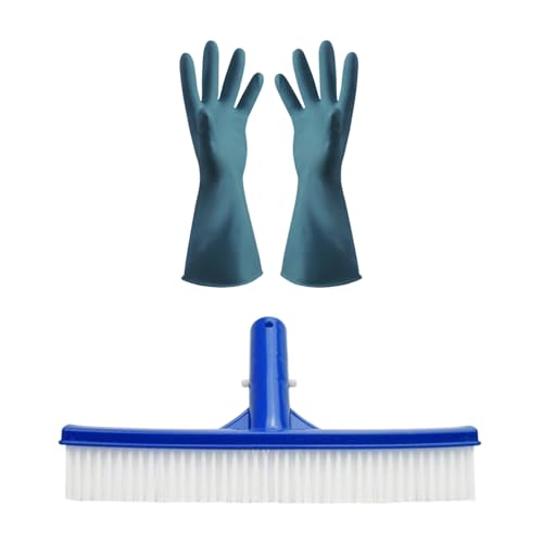IDNVFY 1 -Teilige Poolbürste Und 1 Paar Reinigungshandschuhe, Langlebige Gummihandschuhe, Bodenreinigungspinsel, Badewanne Reinigungswerkzeug, Wall -Schmutzentfernungswerkzeug. IDNVFY 1 -Teilige Poolbürste Und 1 Paar Reinigungshandschuhe, Langlebige Gummihandschuhe, Bodenreinigungspinsel, Badewanne Reinigungswerkzeug, Wall -Schmutzentfernungswerkzeug. von IDNVFY