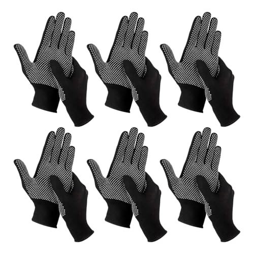 IDNVFY 6 Paare Von Schutzhandschuhen, Nylonabgabehandschuhe, Arbeitshandschuhe, Sicherheitshandschuhe Für Männer, Geeignet Für BAU, Gartenarbeit Und Lagerhäuser. IDNVFY 6 Paare Von Schutzhandschuhen, Nylonabgabehandschuhe, Arbeitshandschuhe, Sicherheitshandschuhe Für Männer, Geeignet Für BAU, Gartenarbeit Und Lagerhäuser. von IDNVFY