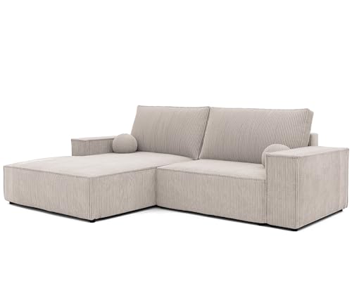 IDOHOME Sofa mit Schlaffunktion 294x185 - Ecksofa mit Schlaffunktion und Bettkasten - Schlafsofa mit Bettkasten - Sofa 3 Sitzer - Couch Rechts IDOHOME Sofa mit Schlaffunktion 294x185 - Ecksofa mit Schlaffunktion und Bettkasten - Schlafsofa mit Bettkasten - Sofa 3 Sitzer - Couch Rechts von IDOHOME