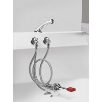 Installationskit komplett mit Einpedalmischer und Auslauf Idral KFL70/26 Chrom von IDRAL