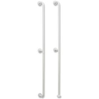 Idral Rubinetteria - Senkrechter Haltegriff lackiert Wand/Wandbefestigung Serie easy Idral 12003V-PP Weiß Idral Rubinetteria - Senkrechter Haltegriff lackiert Wand/Wandbefestigung Serie easy Idral 12003V-PP Weiß von IDRAL RUBINETTERIA