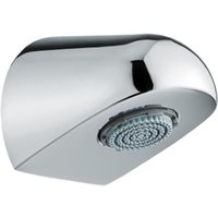 Vandalismusgeschützte Kopfbrause mit schwenkbarem Auslass Idral ZRCCX-04000 Verchromt - Messing von PAFFONI