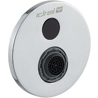 Elektronischer Wasserhahn für die Wandmontage mit Lichtschranke und 230V-Netzanschluss - Idral von IDRAL
