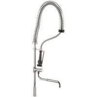 Geschirrspüler-Vorwaschduscheinheit H900mm mit Halbrohrhahn Zur Montage auf Idral Armaturen oder -Mischern 09425 Verchromt - Messing Geschirrspüler-Vorwaschduscheinheit H900mm mit Halbrohrhahn Zur Montage auf Idral Armaturen oder -Mischern 09425 Verchromt - Messing von IDRAL