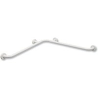 Haltegriff mit lackierter Ecke Serie easy Idral 12002V-75 Weiß von IDRAL RUBINETTERIA