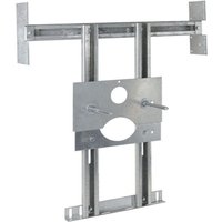 Idral - Unterkonstruktion für wandhängendes wc für Gipskarton 2 Befestigungspunkte easy Serie 15105/2-CG Metall von IDRAL