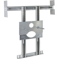 Unterkonstruktion für wandhängendes wc für Gipskarton 2 Befestigungspunkte easy Serie Idral 15105/2-CG Metall von IDRAL