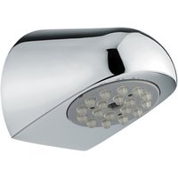 Idral - Vandalensicherer und nicht hängender Duschkopf mit festem Diffusor aus chromfarbenem Messing ZRCCX-05000 Chrom von IDRAL