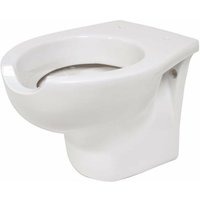 Idral - Wand-WC für Behinderte aus weißer Keramik Serie easy 10262 Weiß - Keramik von IDRAL