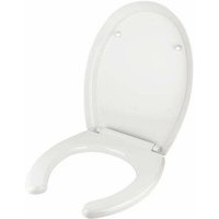Idral - Weißer thermogeformter Sitz für frontöffnende WC-Becken der Serie easy 11200/E Weiß von IDRAL