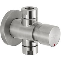 Zeitgesteuerte Duscharmatur 15 sec Serie inox Idral 08430 Rostfreier Stahl von IDRAL