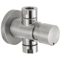 Zeitgesteuerte Duscharmatur 25 sec Serie inox Idral 08430-30 Rostfreier Stahl von IDRAL