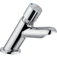 Idral - Zeitgesteuerte Waschtischarmatur der Serie modern mit blockiergeschützter Tastensteuerung und mechanischem Vormischer von IDRAL