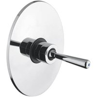 Zeitgesteuerter WC-Durchflussmesser für den Einbau mit Hebelsteuerung 1' modern Serie Idral 08067-1 Verchromt - Messing von IDRAL