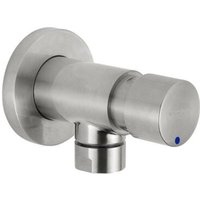 Zeitlich begrenzter Wasserhahn für Urinal inox Serie Idral 08420/1 Rostfreier Stahl von IDRAL