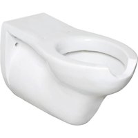 Wandhängendes weißes Keramik-WC mit Frontöffnung Serie easy Idral 10272 Weiß - Keramik Wandhängendes weißes Keramik-WC mit Frontöffnung Serie easy Idral 10272 Weiß - Keramik von IDRAL