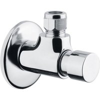 Zeitgesteuerte Duscharmatur der Serie MODERN für die Wandmontage mit Stromanschluss und Druckknopfsteuerung - Idral von IDRAL