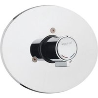 Zeitgesteuerte Unterputz-Brausebatterie mit Schutzkasten und Rückflussverhinderer Serie minimal Idral TMIM4-04000 Verchromt - Messing Zeitgesteuerte Unterputz-Brausebatterie mit Schutzkasten und Rückflussverhinderer Serie minimal Idral TMIM4-04000 Verchromt - Messing von IDRAL