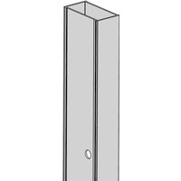 Idralite - Ausgleichsprofil Duschkabine +2cm Mod. Blanc Ersatz für Duschakbine Duschtür mod Blanc von IDRALITE