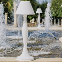 Bodenlampe Tischlampe für Aussen und Innenbereich Garten Pool mod. Eva von IDRALITE