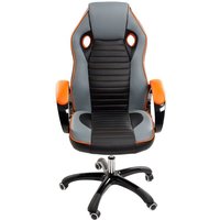 Idralite - Chefsessel Bürostuhl - Mod. Sport Racing - ideal für Gaming - Orange Idralite - Chefsessel Bürostuhl - Mod. Sport Racing - ideal für Gaming - Orange von NOTEK
