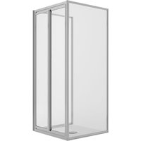 Duschkabine Saloon 3-seitig Klarglas h 185 mod. Clint 70x80x70 cm Öff. 80 Duschkabine Saloon 3-seitig Klarglas h 185 mod. Clint 70x80x70 cm Öff. 80 von IDRALITE