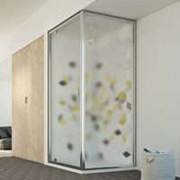 Idralite - Duschkabine Strukturglas h 198 mod. Cristal Duo 1 Tür 90x100 Öff. 100 cm Idralite - Duschkabine Strukturglas h 198 mod. Cristal Duo 1 Tür 90x100 Öff. 100 cm von IDRALITE