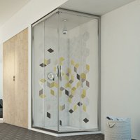 Idralite - Duschkabine eckig Klarglas h 198 mod. Evolution 70x70 cm Idralite - Duschkabine eckig Klarglas h 198 mod. Evolution 70x70 cm von IDRALITE