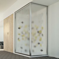 Idralite - Duschkabine eckig Strukturglas h 198 mod. Young Duo 1 Tür 75x100 cm Idralite - Duschkabine eckig Strukturglas h 198 mod. Young Duo 1 Tür 75x100 cm von IDRALITE