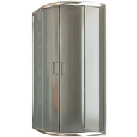 Duschkabine halbrund Strukturglas h 185 mod. Alabama 80x80 cm Duschkabine halbrund Strukturglas h 185 mod. Alabama 80x80 cm von IDRALITE