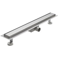 Idralite - Duschrinne aus Edelstahl ebenerdig Inox Edelstahl mod. Fill 80 cm von IDRALITE