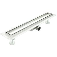 Idralite - Duschrinne ebenerdig befliesbar aus Inox Edelstahl mod. Tile 60 cm von IDRALITE