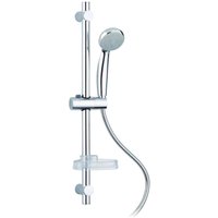 Duschstange für Duschkabine mit Edelstahl und ABS Brause 3 Strahlarten mod. Aurora Duschstange für Duschkabine mit Edelstahl und ABS Brause 3 Strahlarten mod. Aurora von IDRALITE