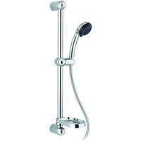 Duschstange für Duschkabinen mit Edelstahl Brause und 3 Strahlarten mod. Planet Duschstange für Duschkabinen mit Edelstahl Brause und 3 Strahlarten mod. Planet von IDRALITE