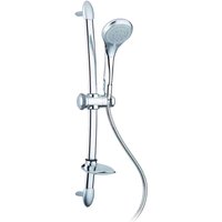 Duschstange für Duschkabinen mit Edelstahl Brause und 5 Strahlarten mod. Saturn Duschstange für Duschkabinen mit Edelstahl Brause und 5 Strahlarten mod. Saturn von IDRALITE