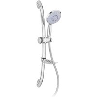 Duschstange für Duschtür mit Edelstahl und ABS Brause 3 Strahlarten mod. Mond Duschstange für Duschtür mit Edelstahl und ABS Brause 3 Strahlarten mod. Mond von IDRALITE