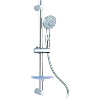 Duschstange für Duschtür mit Edelstahl und ABS Brause 4 Strahlarten mod Orbit Duschstange für Duschtür mit Edelstahl und ABS Brause 4 Strahlarten mod Orbit von IDRALITE