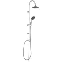 Duschstange in Edelstahl und ABS Kopfbrause 3 Strahlarten mod. Alpha Duschstange in Edelstahl und ABS Kopfbrause 3 Strahlarten mod. Alpha von IDRALITE