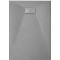 Duschtasse Grau Stein-effekt mod. Strong 70x100 cm Duschtasse Grau Stein-effekt mod. Strong 70x100 cm von LANERI
