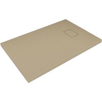 Laneri - Duschtasse taupe Stein-effekt mod. Strong 80x120 cm von LANERI