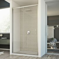 Duschtür Klarglas h 198 mod. Young 1 Tür 150 cm Duschtür Klarglas h 198 mod. Young 1 Tür 150 cm von IDRALITE