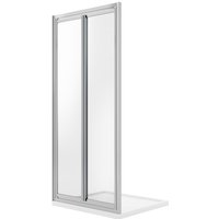 Duschtür Saloon mit Doppel-Schwenktür Klarglas h 185 mod. Clint 80 cm Duschtür Saloon mit Doppel-Schwenktür Klarglas h 185 mod. Clint 80 cm von IDRALITE